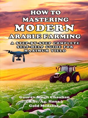 cover image of How to Mastering Modern Arable Farming